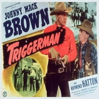 Triggerman - filmski poster