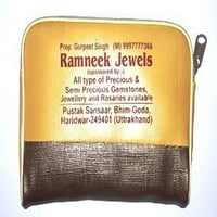 Ramneek dragulji 10.25-10. Carat Zambian Emerald Panna Gemstone Panchdhatu Ring za muškarce i žene