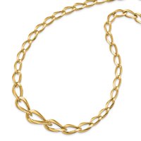 Ogrlica od zlatnog zlata Auriga 14k 14k za žene