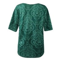 Košulje za žene Trendy Fall majica V-izretTeet Bluza Ženske vrhove