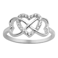 Cuoff nakit zvoni cirkon zvoni dame dame poklon nakit djevojke prstenje vjenčani prstenovi Jeftini nakit