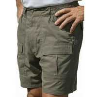 Muškarci Ležerne prilike Trgovine Teretne kratke hlače višestruke džepove Donja plaža