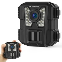 Mini staza kamera 16MP 1080p vodootporna infracrvena digitalna lovačka igra kamera