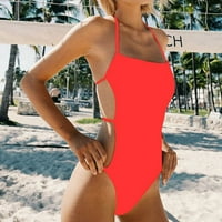 Idoravan ženski čišćenje kupaćih kostima Ljeto Žene Novo modni jednodijelni kupaći kostim seksi i kupaći