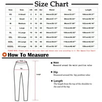 Žene Bootcut Jeans Ljetne modne pantalone Srednje dizanje Hlače Slim Fit pantalone XXS, XS, S, M, L,