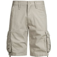 Odeerbi Summer Teretne kratke hlače za muškarce Bermuda Hlače Srednja struka Multi-džepne hlače Ležerne