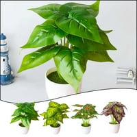 Simulacija zelena biljka Bonsai Bonsai Warta Garden Postrojenje Garden Pejzaž ukras
