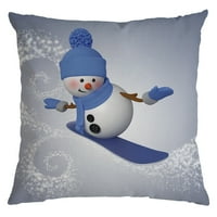 Follure božićni pamučni posteljina bacač jastučni jastuk Cushion Cover Cover Home Sofa dekor