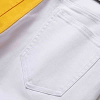 Zunfeo muns traperice- nova modna casual panela za zatvaranje panela za pranje ručno ležerne pantalone