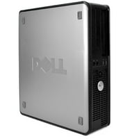 Obnovljena Dell Optiple Desktop računar 3. GHZ Core Duo Tower PC, 4GB, 500GB HDD, Windows X64, 24 Monitor