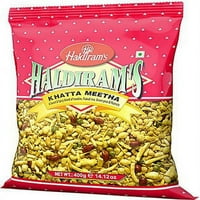 Haldiram's Khatta Meetha Snacck mi Oz torba