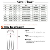 Leesechin kratke hlače za žensko čišćenje ljetnih čvrstih pet bodova pamučne pantalone velike veličine