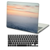 Kaishek zaštitni čvrsti poklopac za Macbook Pro 16 + crni poklopac tipkovnice A & A M1, tip C Pink serije