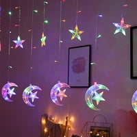 Moon Star Fairy String Light Ramadan Eid ukrasi lampica vjenčanica