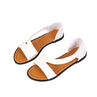 Kakina s sandale za žene, ljetne europske i američke sandale za plažu Otvorene ženske cipele za žene