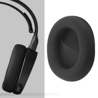BCloud slušalice Shumes Mekana zvučna izolacija Prozračne slušalice Fau kožne slušalice za steelseries-Arctis