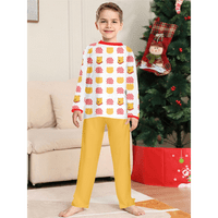 Porodični dečaci Kids Pajamas setovi Pamuk PJS