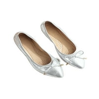 Gomelly Žene Ležerne cipele za cipele na šetnji cipelama mekog jedinog stana Udobnost Loafers Sestra