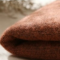 TEJIOJIO Zimski šal za čišćenje Ženski šal omotač prednji rt Preveliki zimski pokrivač reverzibilni