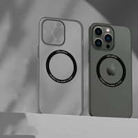 Dteck za Apple iPhone Pro MA MAGSafe futrola, luksuzan mekani TPU Shootofofoff Brumper objektiv zaštitni