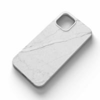 Tobelint Metallic Obojeni mramorna tekstura za iPhone Pro, tanak puni zaštitni poklopac sa bočnim otiskom