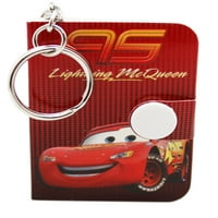 Automobili Disney Pixar Munja McQueen Crvena naslovnica Mini notepad privjesak