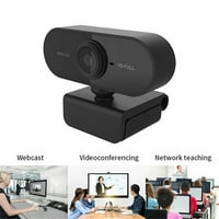 Gyouwnll Full Camera HD ugrađena web kamera Microphone 1080p PC-utemljivi sa Mac USB računarom Web kamerom
