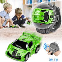 Gledajte daljinski upravljač Igrač za djecu s poklopcem za prašinu, napajanjem automobila igračke za
