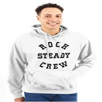 Rock Steady Crew Hip Hop Dance Group Hoodie Dukserice Žene Muške Brisko Brendovi 3x