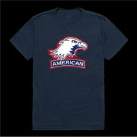 Republika 506-498-nvy-američki univerzitet orlovi prvežnice majica, mornarsko - velika