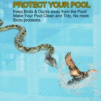 Kripyery na naduvavajuće zmijske bazene - zabavno za višekratnu upotrebu - realistična vodena zmija