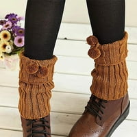 Aufmer bavi čarape za čarape dama za odrasle noge gomila čarapa jesen i zima drži toplu vunu čarapu
