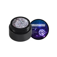 Boje Glitter gel za nokte ženski blistav dijamantski gel poljski svijetli za umjetnički dizajn noktiju 5ml