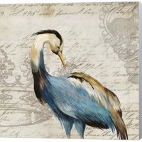 Heron I by Aimee Wilson, Platno Zidna umjetnost
