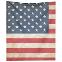 Fraigo US zastava pokrivač baba pokrivač - crvena plava bijela lagana flanela pokrivača za kauč-kauč-kampovanje-putovanja