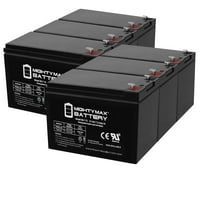 12V 7Ah SLA zamjenska baterija za dual-lite LZ30D - Pack