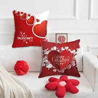 Velintinovo jastuk za Valentinovo veletrgovaci Love Rose Jastučni slow Case Boushion Office Sofa jastuk * 17. * 17.7in