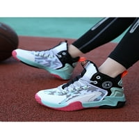 Dječaci trening prozračne čipke za trčanje cipela za cipele djece koja se ne klizne atletika lagani