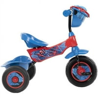 Spider-Man Tricikl za mališane, crveno i plavo
