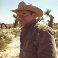 Glenn Ford u kaubojskoj outfit portret fotografija Ispis