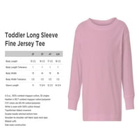 Neugodni stilovi ružna božićna majica s dugim rukavima za djevojke dječačke majica Toddler Slatka Xmas
