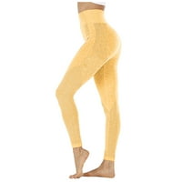 Booker Fashion Women Beampless Točka visoke brzine struka suhe hlače fitness joga hlače
