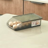 Držač jaja TutunAumb za hladnjak - Automatski valjani organizator - složeni ležaj za skladištenje ladica
