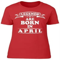 Legenda koja se rodila u aprilskoj ženskoj majici