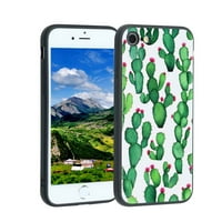 Kompatibilan sa iPhone se telefonom telefona, Cactus Case Silikon zaštitni za teen Girl Boy Case za
