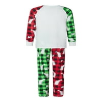 Porodica Treegren Usklađivanje božićne pidžame setovi Božićni PJs Spava odjeća za žene za žene Djeca