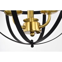 Seoski kuću orb lusteri Globe Gold Light učvršćenja 3-lagana privjesna rasvjeta za kuhinju Blagovaonica