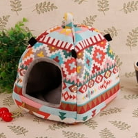 Hrmster House Bed Hammock Winter Warm Squirrel Hedgehog Chinchilla Bed kuće TENT Cage Nest Hrmster Pribor