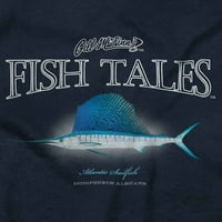 Gill McFinn Fishing Fishing Feathirt dukseri za muškarce ili žene Brisco Brands S