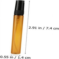 Prazna bočica sa parfemom Bitni uljni nebulizator ulja Amber staklene boce od stakla Terrarium stakleni